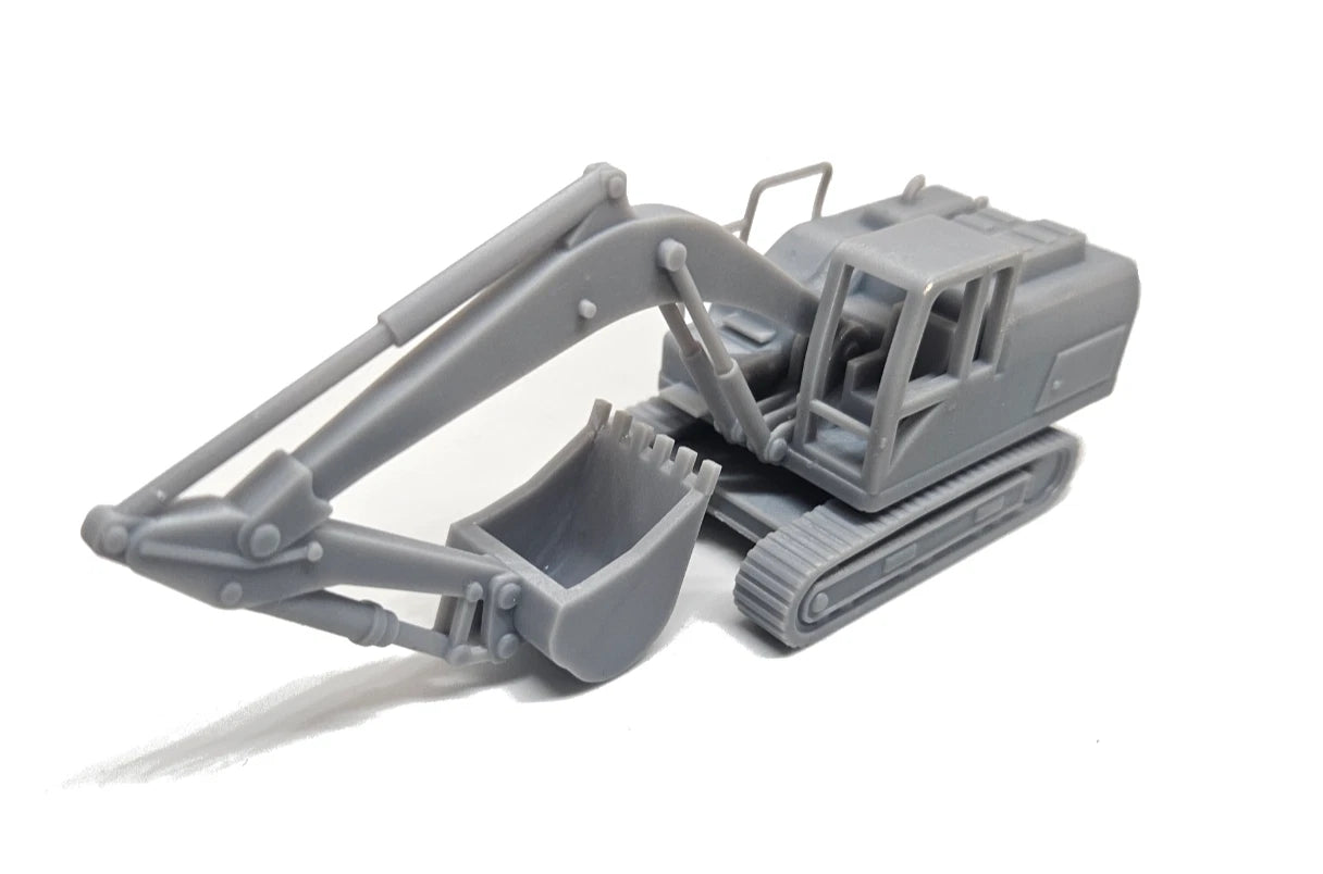 OO Gauge Excavator Model Railway Accessories & Scenery