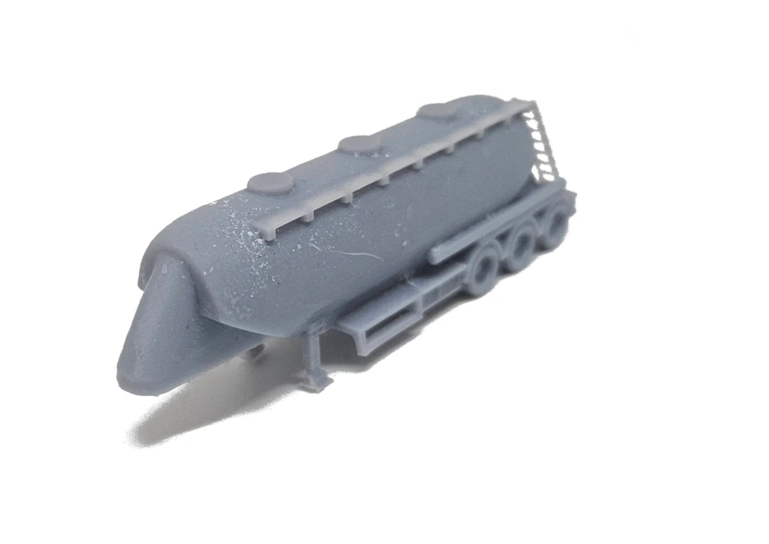 N Gauge Cement/Bulk HGV Trailer Model Railway Accessories & Scenery