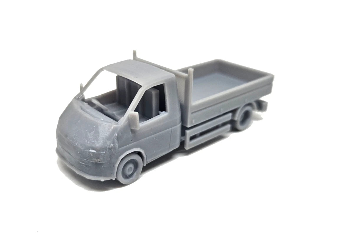 OO Gauge Open Back Van Model Railway Accessories & Scenery
