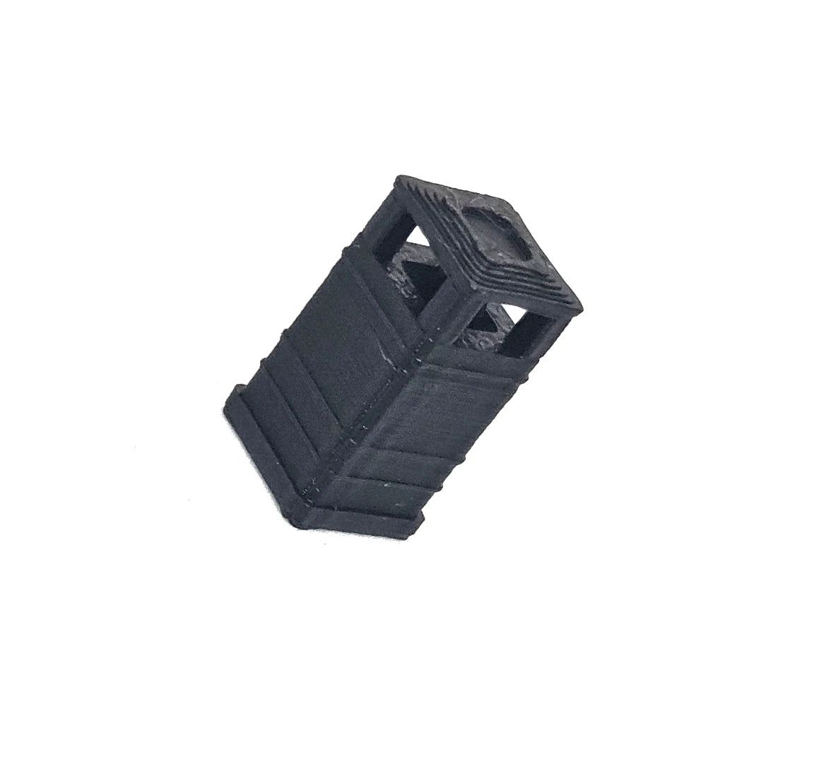 N Gauge Square Litter Bins Various Colours Model Railway Accessories & Scenery