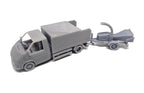 OO Gauge Van and Woodchipper Model Railway Accessories & Scenery