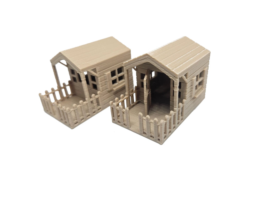O Gauge Children's Wooden Playhouses Model Railway Accessories & Scenery