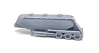 N Gauge Cement/Bulk HGV  Trailer Model Railway Accessories & Scenery