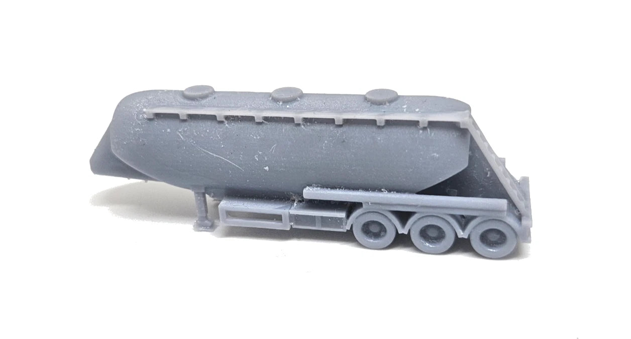 N Gauge Cement/Bulk HGV  Trailer Model Railway Accessories & Scenery