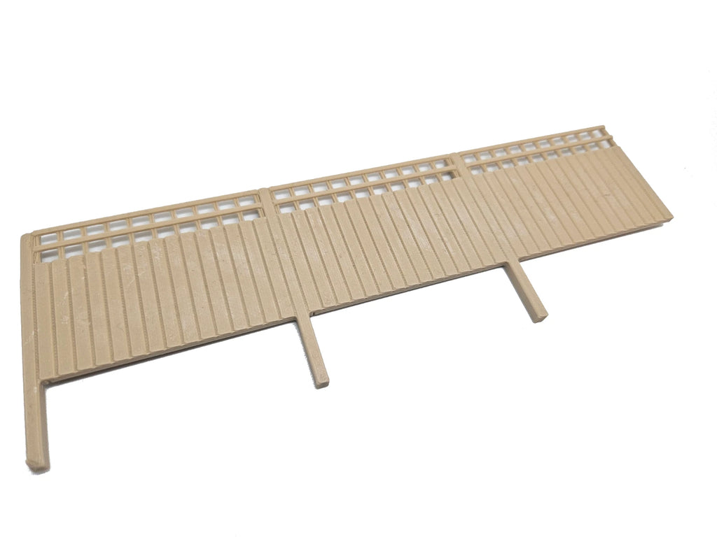 OO Gauge 10 Wooden Trellis Fence Panels Model Railway Accessories & Scenery