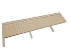 OO Gauge 10 Wooden Trellis Fence Panels Model Railway Accessories & Scenery