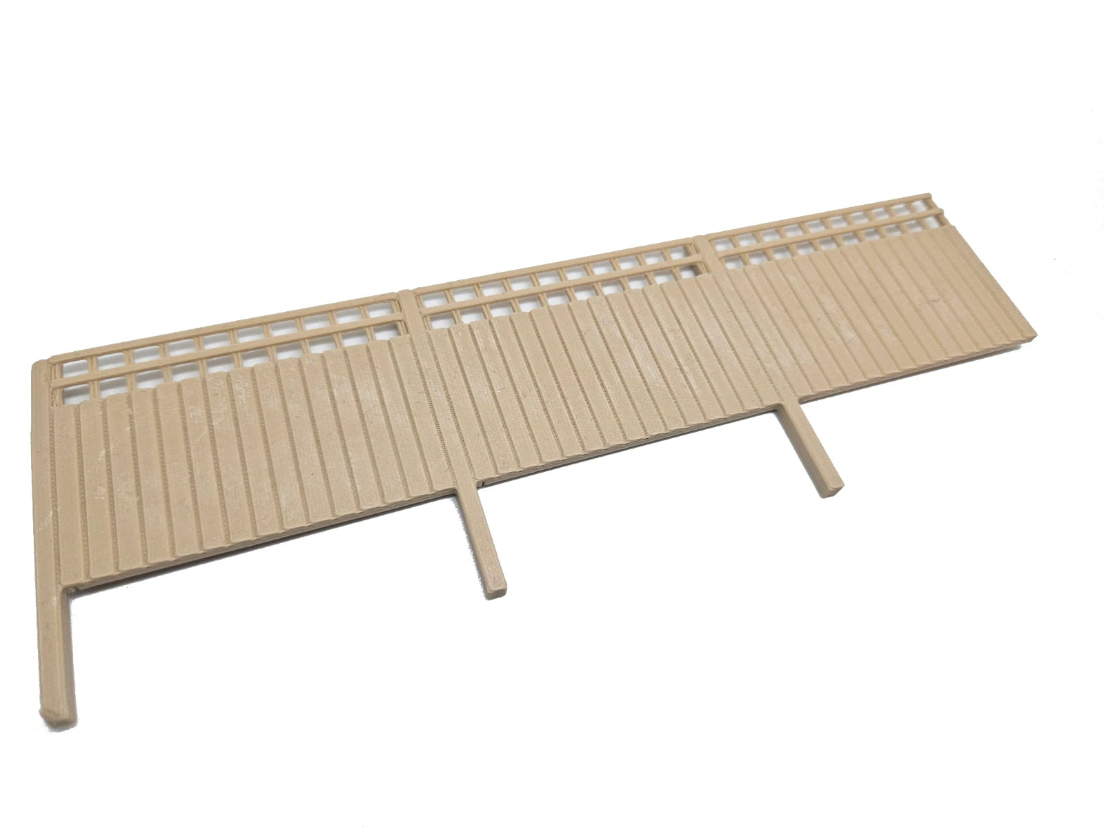 OO Gauge 10 Wooden Trellis Fence Panels Model Railway Accessories & Scenery