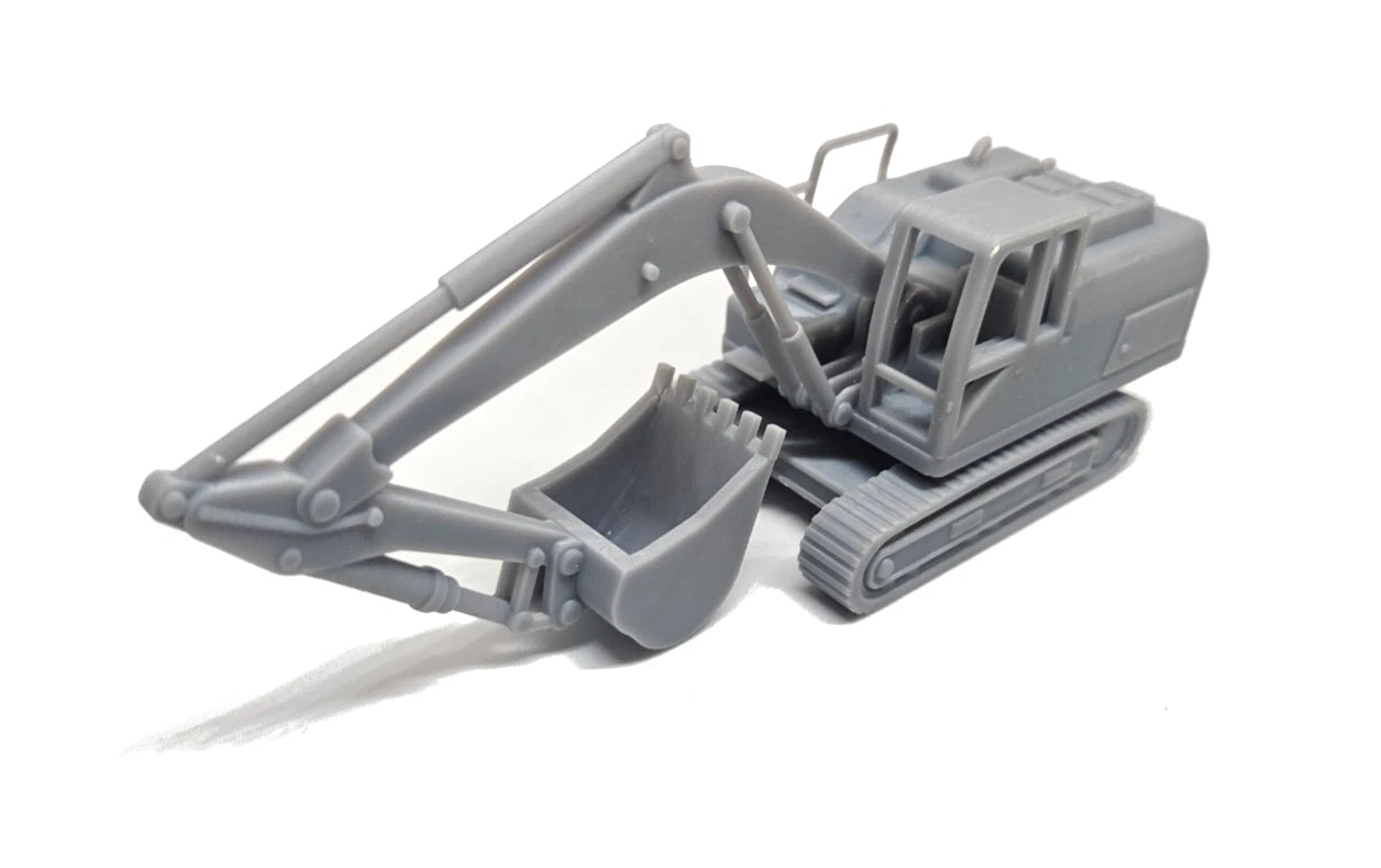 OO Gauge Excavator Model Railway Accessories & Scenery