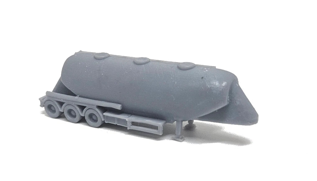 N Gauge Cement/Bulk HGV  Trailer Model Railway Accessories & Scenery