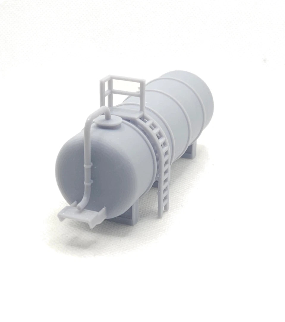OO Gauge Large Oil Tank Model Railway Accessories & Scenery