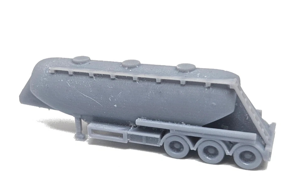 N Gauge Cement/Bulk HGV  Trailer Model Railway Accessories & Scenery