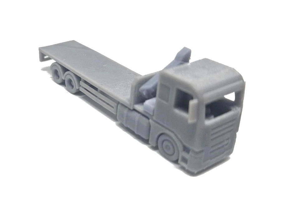 N Gauge Rigid Flatbed Lorry Model Railway Accessories & Scenery