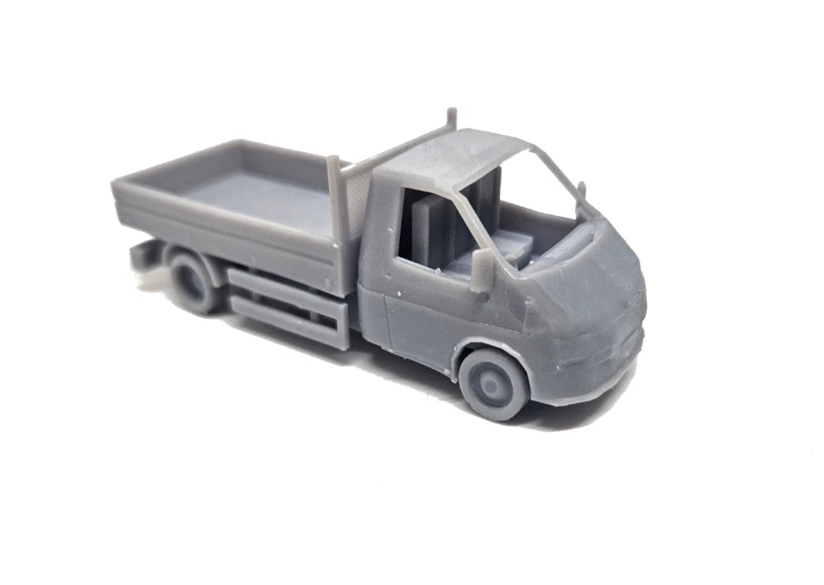OO Gauge Open Back Van Model Railway Accessories & Scenery