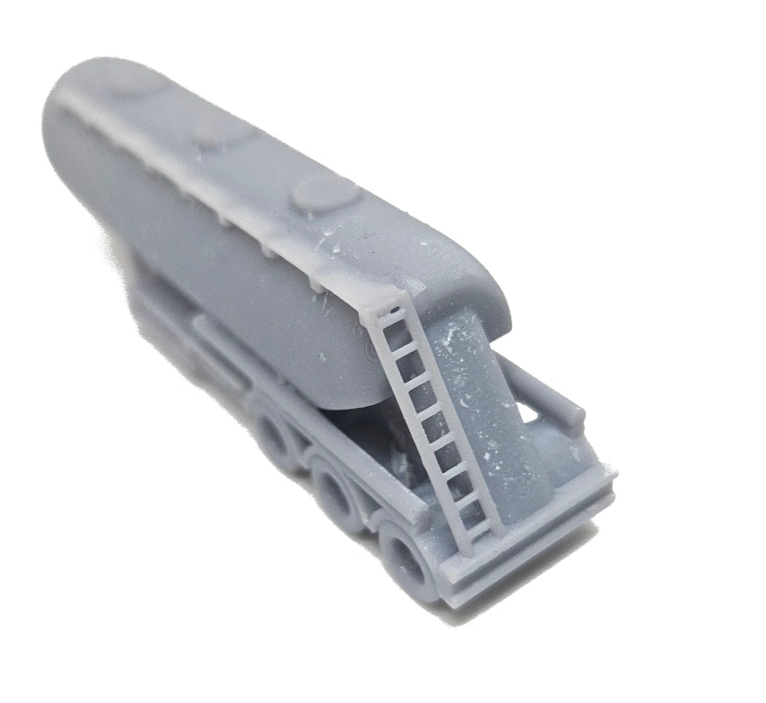 N Gauge Cement/Bulk HGV  Trailer Model Railway Accessories & Scenery