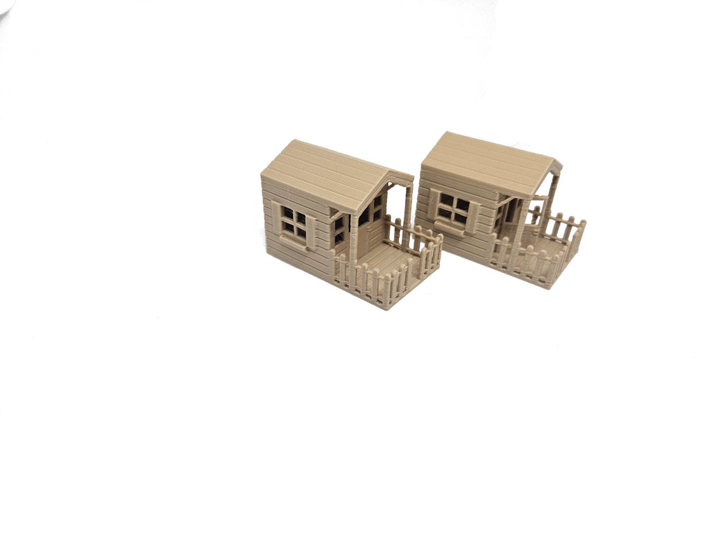 O Gauge Children's Wooden Playhouses Model Railway Accessories & Scenery