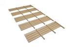 OO Gauge 10 Wooden Trellis Fence Panels Model Railway Accessories & Scenery