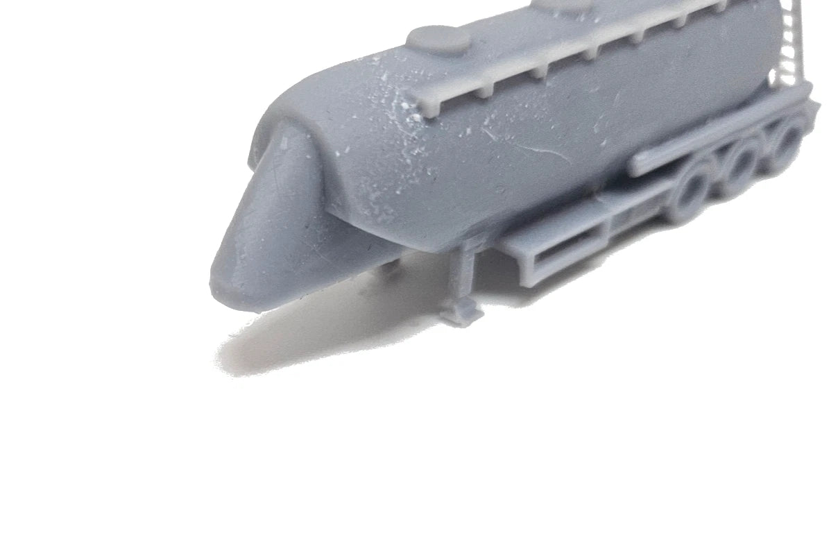 N Gauge Cement/Bulk HGV  Trailer Model Railway Accessories & Scenery