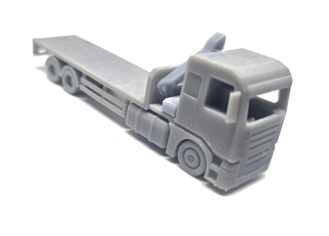 N Gauge Rigid Flatbed Lorry Model Railway Accessories & Scenery