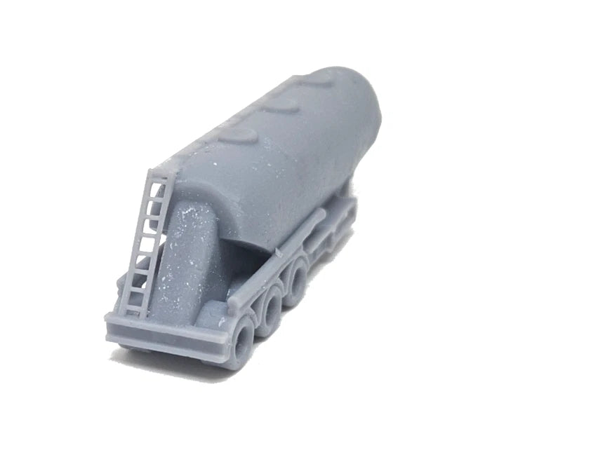 N Gauge Cement/Bulk HGV  Trailer Model Railway Accessories & Scenery