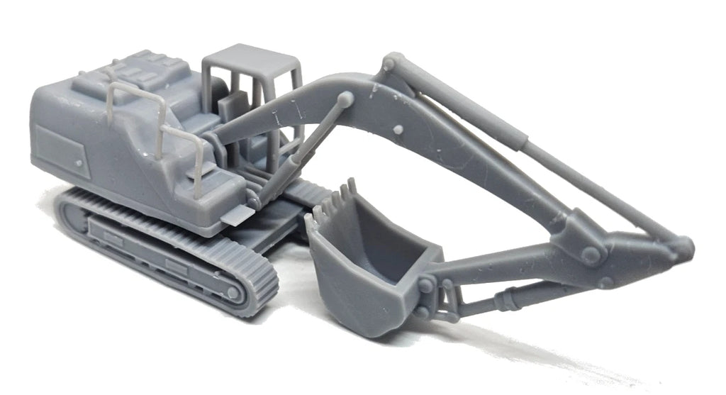 OO Gauge Excavator Model Railway Accessories & Scenery