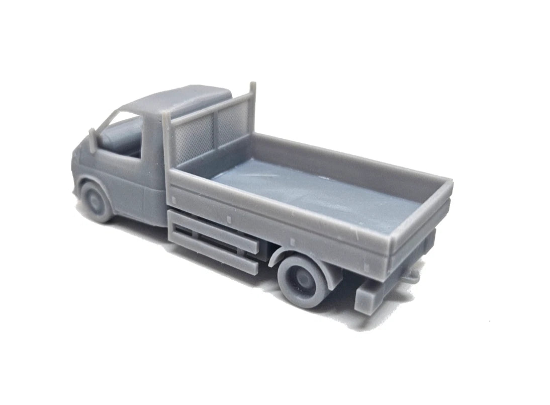 OO Gauge Open Back Van Model Railway Accessories & Scenery