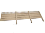 OO Gauge 10 Wooden Trellis Fence Panels Model Railway Accessories & Scenery