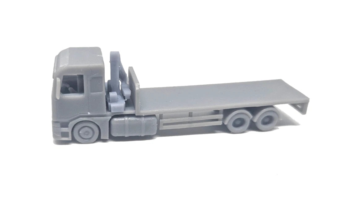 N Gauge Rigid Flatbed Lorry Model Railway Accessories & Scenery
