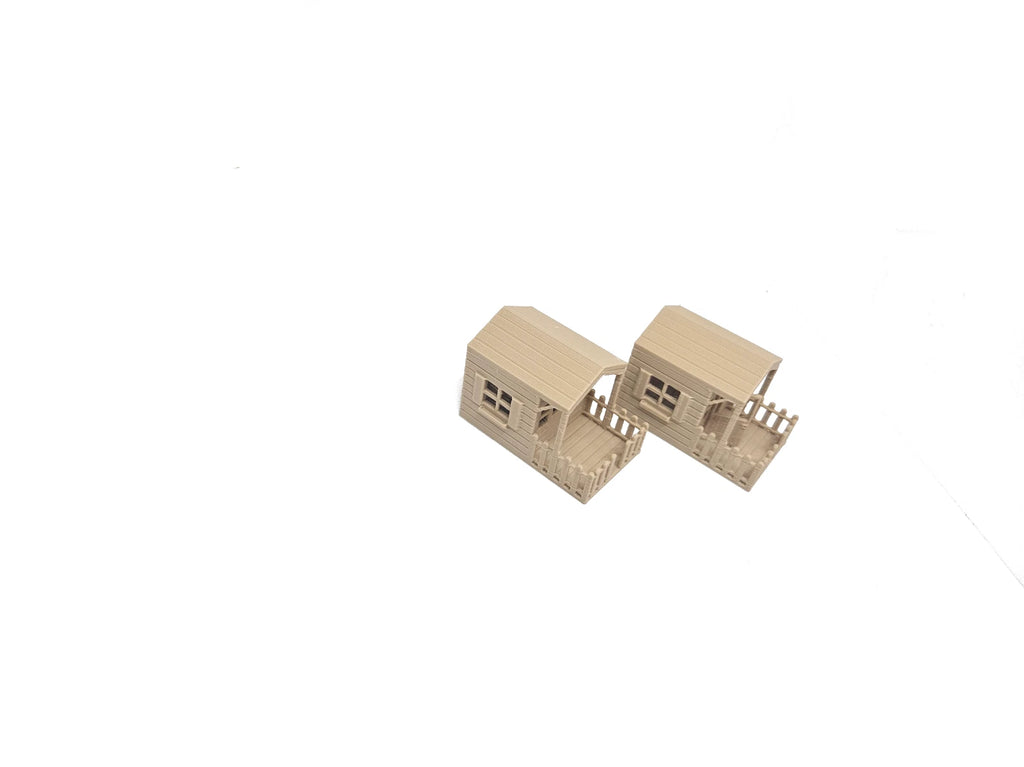 O Gauge Children's Wooden Playhouses Model Railway Accessories & Scenery