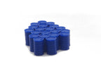 N Gauge Blue 45 Imp Gal Barrels Model Railway Accessories & Scenery