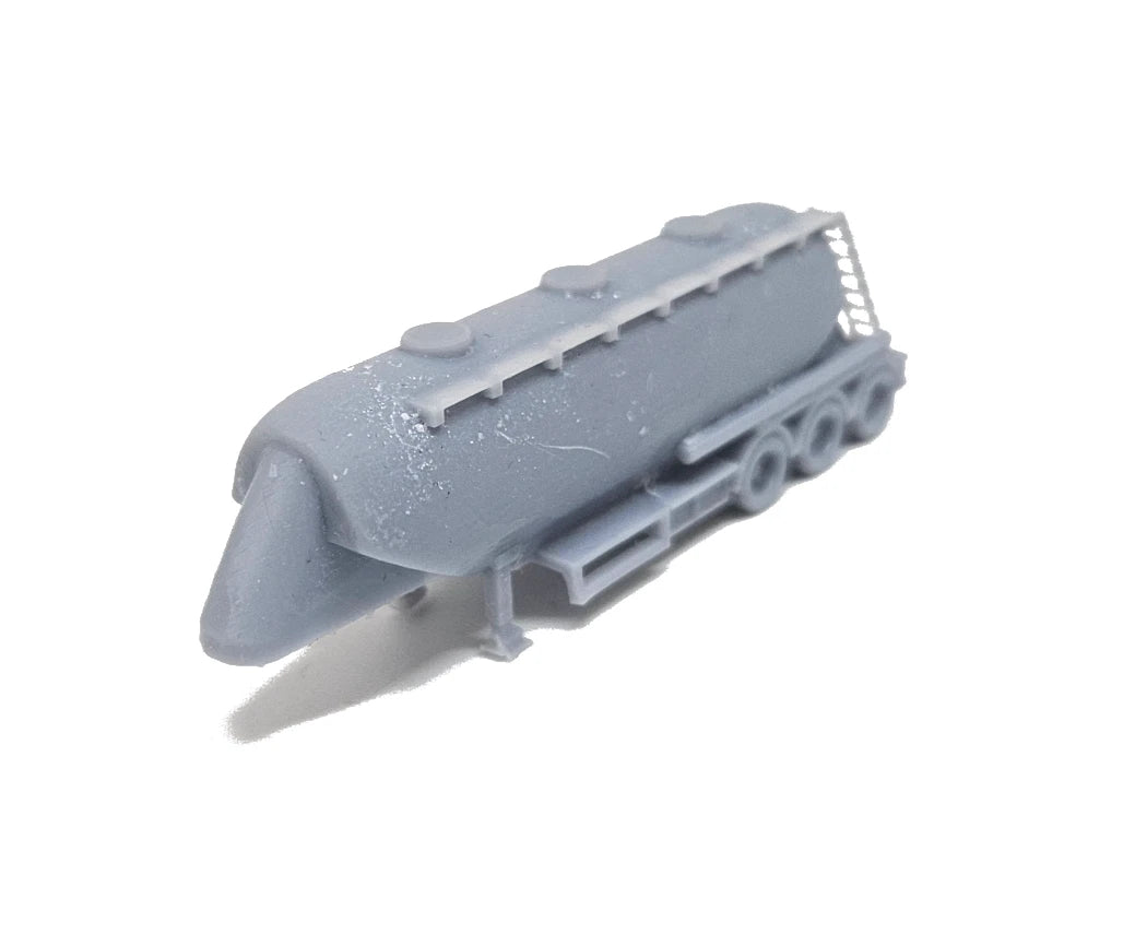 N Gauge Cement/Bulk HGV  Trailer Model Railway Accessories & Scenery