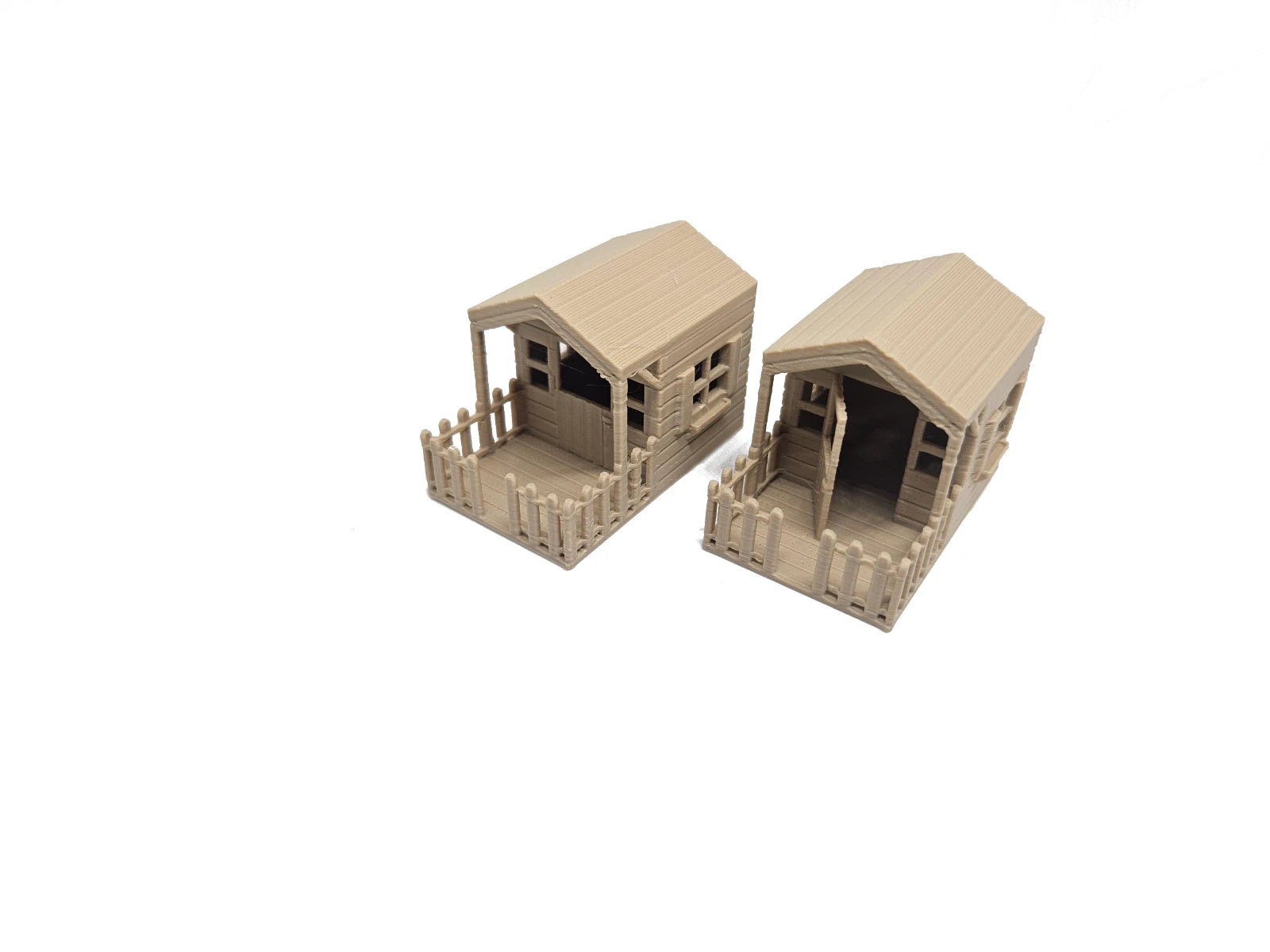 O Gauge Children's Wooden Playhouses Model Railway Accessories & Scenery