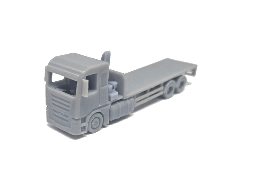 N Gauge Rigid Flatbed Lorry Model Railway Accessories & Scenery